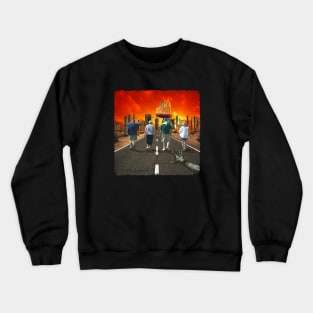 Zombie Fast Food Crewneck Sweatshirt